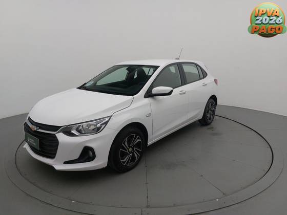 CHEVROLET ONIX 1.0 TURBO FLEX LT MANUAL